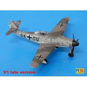 RS Models 92201 Messerschmitt Me 309 V1 & V2 1/72