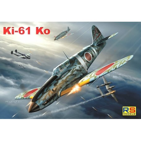 RS Models 92200 Ki-61 I Ko 1/72