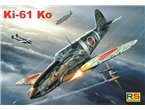 RS Models 1:72 Kawasaki Ki-61 I Ko