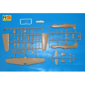 RS Models 1:72 Ki-61 I Ko