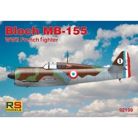 RS Models 92199 Bloch MB-155 1/72