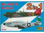 RS Models 1:72 Kawasaki Ki-100 II i North American P-51H Mustang | 2w1 |