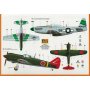 RS Models 1:72 Ki 100 II/P-51H 2 in 1