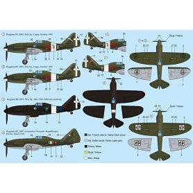 RS Models 1:72 Reggiane 2005