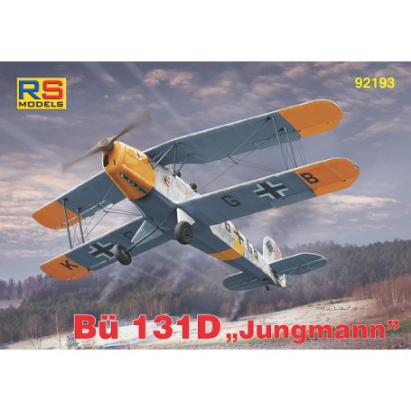 RS Models 92193 Bucker Bu-131 D Jungmann