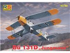 RS Models 1:72 Bucker Bu-131 D Jungmann