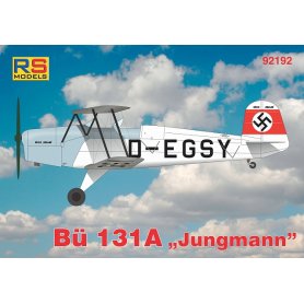 RS Models 92192 Bucker Bu-131 A Jungmann