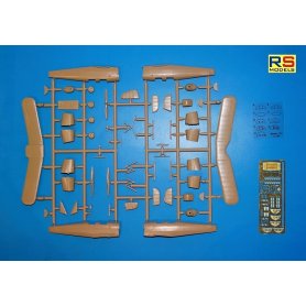 RS Models 1:72 Bucker Bu-131 A Jungmann