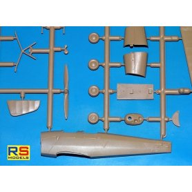 RS Models 1:72 Bucker Bu-131 A Jungmann