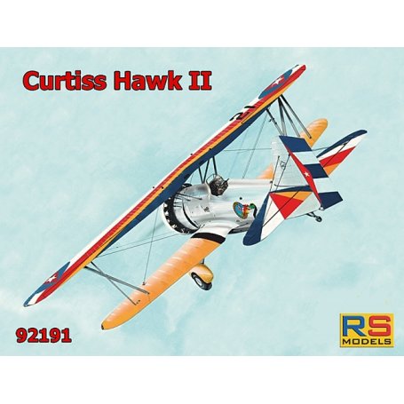 Rs Models 92191 Curtiss Hawk Ii 