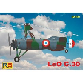 Rs Models 92190 Leo C.30 1/72