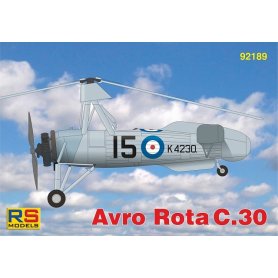 Rs Models 92189 Avro Rota/Cierva C.30 1/72
