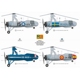 Rs Models 1:72 Avro Rota/Cierva C.30