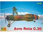 RS Models 1:72 Avro Rota C.30A 1/72