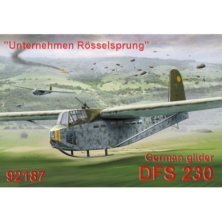 RS Models 92187 DSF-230 Unternehmen Rosselsprung