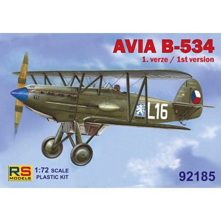 RS Models 92185 AVIA B-534 1st version