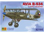 RS Models 1:72 Avia B-534 1st version