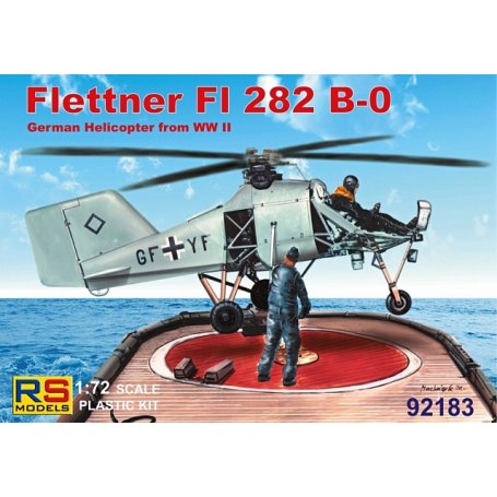 RS Models 92183 Flettner Fl 282 B-0