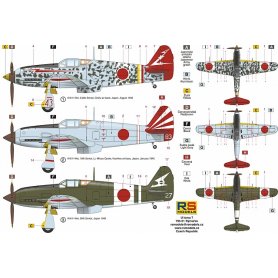 RS Models 1:72 Ki-61 Hei