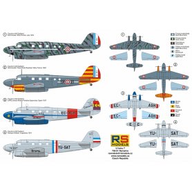 RS Models 1:72 Caudron C-445 Goeland