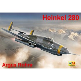 RS Models 92177 Heinkel He 280 with Argus