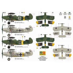 RS Models 1:72 Arado 66 C Night Attaker