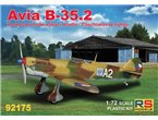 RS Models 1:72 Avia B.35.2