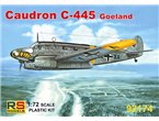 RS Models 1:72 Caudron C-445 Goeland
