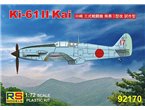 RS Models 1:72 Prototyp Kawasaki Ki-61 II Kai