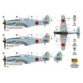 RS Models 1:72 Ki 61 II Kai prototype
