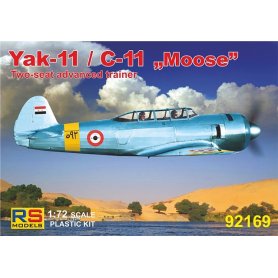 RS MODELS 92169 YAK-11/C-11 MOOSE