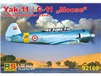 RS Models 1:72 Yakovlev Yak-11 / C-11 Moose