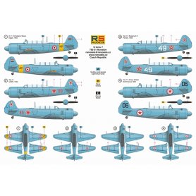 RS Models 1:72 Yak-11 / C-11 Moose