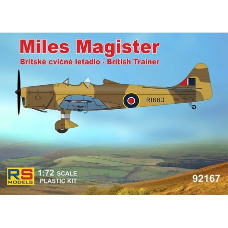 RS MODELS 92167 MILES MAGISTER 1:72