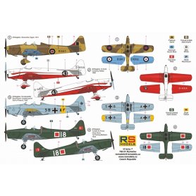 RS Models 1:72 Miles Magister