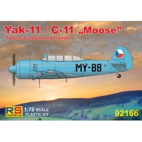RS MODELS 92166 YAK-11 / C-11 MOOSE