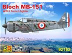 RS Models 1:72 Bloch MB-151