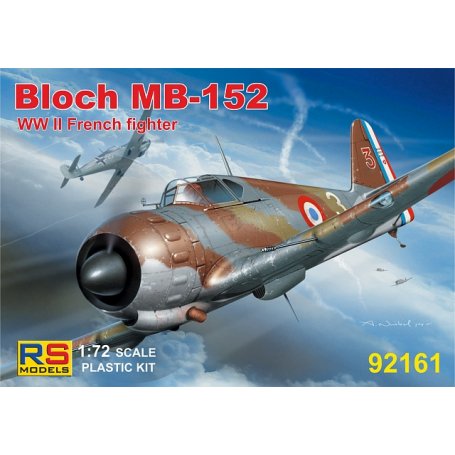 RS MODELS 92161 BLOCH MB-152