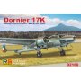 RS MODELS 92160 DORNIER 17 K