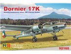 RS Models 1:72 Dornier Do-17K