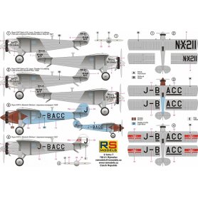 RS Models 1:72 Ryan NYP Spirit of St.Louis