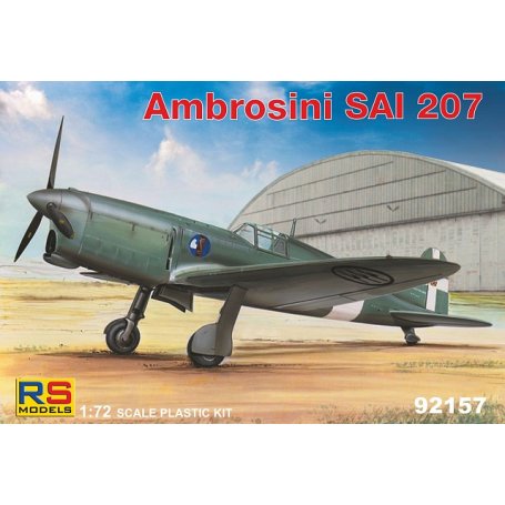 RS MODELS 92157 AMBROSINI SAI.207