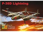 RS Models 1:72 P-38D Lightning 