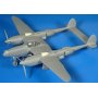 RS MODELS 92155 P-38 D LIGHTNING