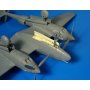 RS MODELS 92155 P-38 D LIGHTNING