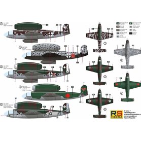 RS Models 1:72 Henschel Hs-132 B with Jumo004