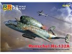 RS Models 1:72 Henschel Hs-132A