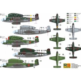 RS Models 1:72 Henschel Hs-132 A