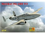 RS Models 1:72 He-280 with HeS engine 