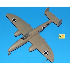 RS Models 1:72 He-280 with HeS engine